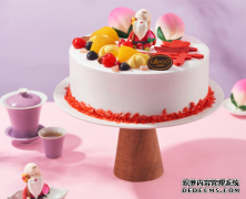 献礼重阳节：元祖梦蛋糕寓意美好，传递浓浓敬老情
