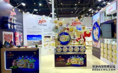 皇冠丹麦曲奇进博会新品首发 用童话音乐解锁曲奇“新玩法”