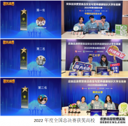 反食品浪费食安知识大学生竞赛2022年度总决赛成功举办
